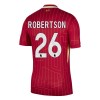 Virallinen Fanipaita Liverpool Robertson 26 Kotipelipaita 2024-25 - Miesten